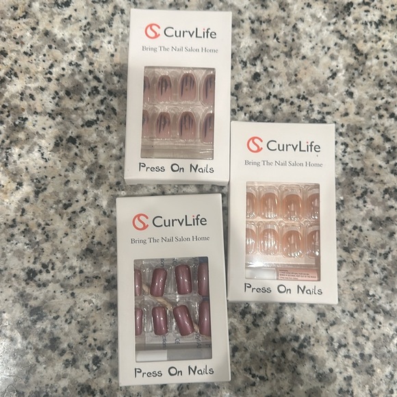 Glue on nails assortment - Picture 2 of 5